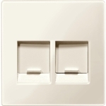 Купить SE Merten SM Беж Центральная плата 2-ая для модулей штепсльных разъемов с пылез. шторками MTN4562-0344