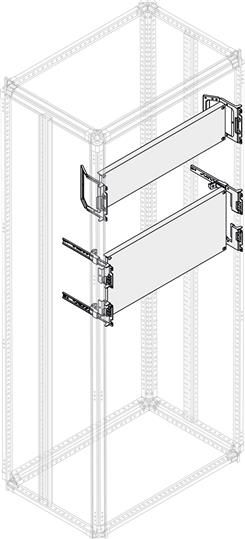 ABB Плата монтажная H=500мм W=600мм 1STQ007538A0000