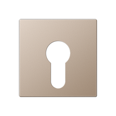 JUNG Крышка для выключателя с замком шампань A525PLCH