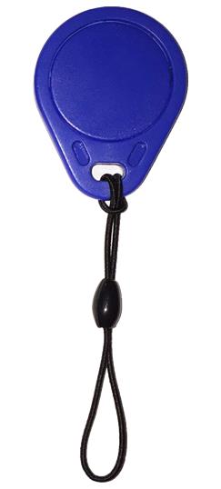 ABB Брелок доступа IС (Mifare, 13,56МГц), синий 2TMA070180L0002