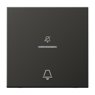 JUNG Клавиша на гостиничный выключатель, корридорный модуль, антрацит ALCUKO5DAN