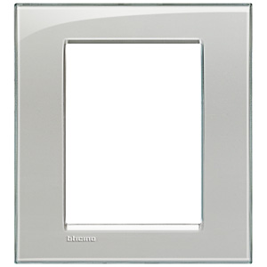 BT LivingLight Серое небо Рамка прямоугольная 3+3 модуля LNA4826KG