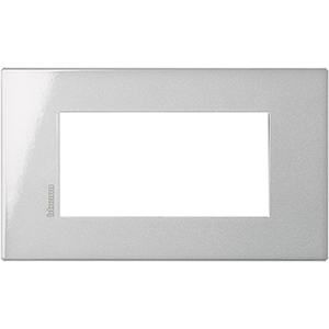 BT Axolute Алюминий  Air Рамка 4 модуля HW4804HC