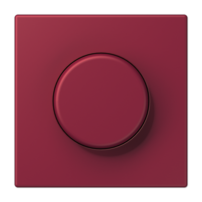 JUNG LS 990 Le rubis(4320M) Накладка светорегулятора поворотного LC19404320M