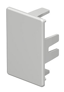 Купить OBO Bettermann Заглушка торцевая кабель-канала WDK 30x45 мм, ПВХ, светло-серый RAL7035 6183700