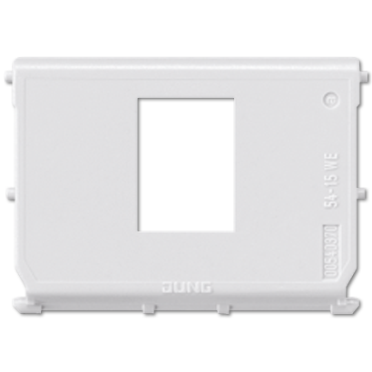 JUNG Монтажная вставка для одинарного модульного  блока 54-15WE