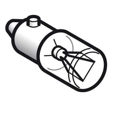 Купить SE Лампа сигнальная BA9S 12В DL1CE012