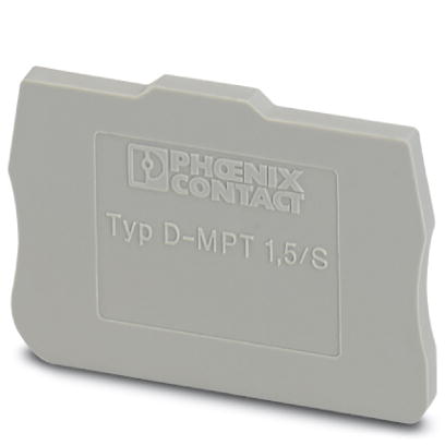 Phoenix Contact Концевая крышка D-MPT 1,5/S 3248120