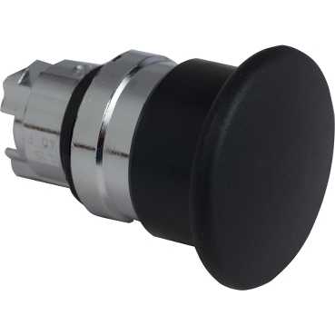 Купить SE XB4 Головка кнопки 22мм черная ZB4BC2