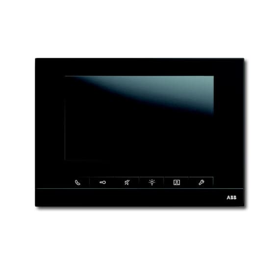 ABB Устройство абонентское переговорное, с дисплеем 7'', антрацит матовый 2CKA008300A0084