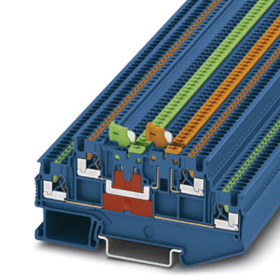 Phoenix Contact PTT 1,5/S-2MT BU Клеммы с ножевыми размыкателями 3210352