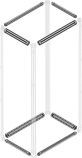 ABB Профиль гальв.каркаса шкафа D=300мм(4шт) 1STQ007037A0000
