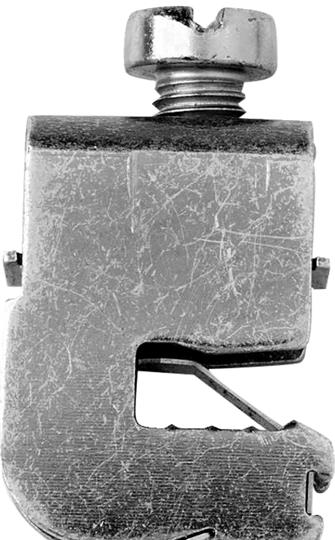 ABB Крепления на шину кабеля 1.5-50 кв.мм (50шт) ZK150P50