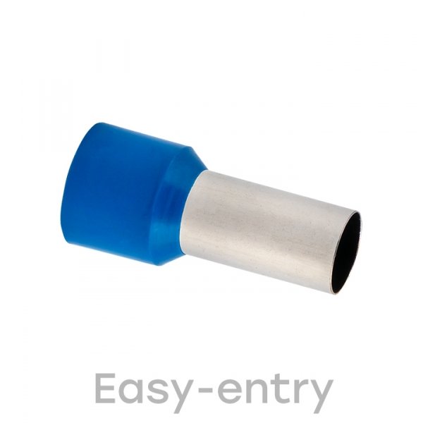 EKF PROxima Наконечник штыревой втулочный изолированный НШвИ 50,0-20 (50шт.)