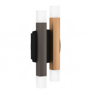 Eglo 390223 Бра LED-WL/4 bl/grey/brown 'ESTANTERIOS'