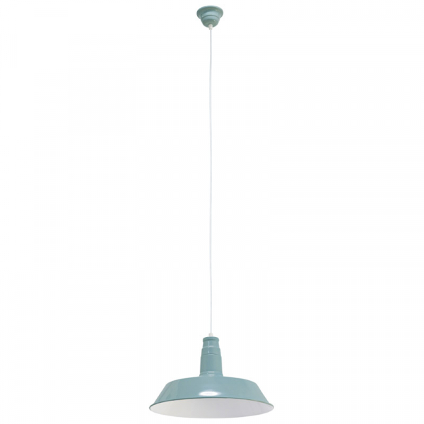 Eglo Подвес SOMERTON 1, 1х60W (E27), Ø365, H1100, сталь, мятный 49253 Eglo Подвес SOMERTON 1, 1х60W (E27), Ø365, H1100, сталь, мятный 49253