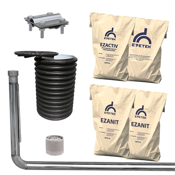 EZETEK Комплект электролитического заземления EZ - 3 ВP 60729