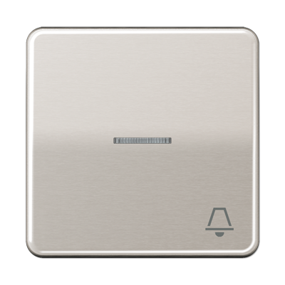 JUNG CD 500/CD plus Платина Клавиша 1-ая с/п с символом ЗВОНОК CD590KO5KPT