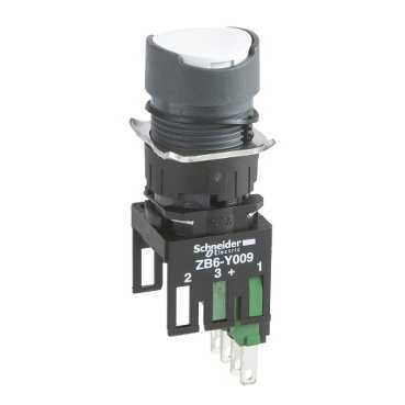 Купить SE Кнопка 16мм белая с возвратом XB6AA11B