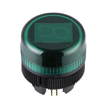 Купить SE Головка индикатора 22мм зеленая ZA2VA03