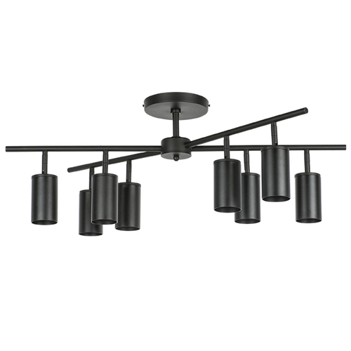 Lightstar LR728378 Люстра RULLO 8х50W GU10 ЧЕРНЫЙ (571728+214437-8), шт