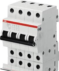 ABB Выключатель автоматический 3P+N SH203 C 3 NA 2CDS213103R0034