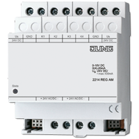 JUNG Модуль аналоговый входной 2214REGAM