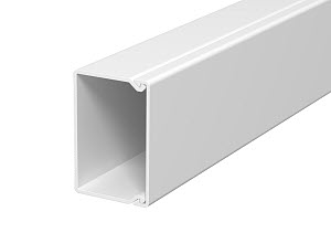 OBO Bettermann Кабельный канал WDK 30x45x2000 мм (ПВХ,белый) 6191118