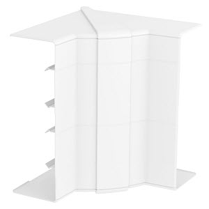 Купить OBO Bettermann Угол внутренний Rapid 45-2 регулируемый 53x165 мм, ПВХ светло-серый 6113442