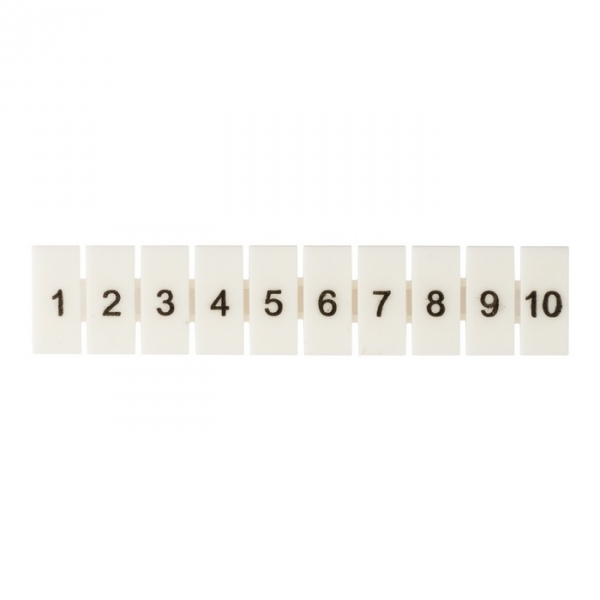 EKF PROxima Маркеры для JXB-ST 6 с нумерацией 1-10 (10 шт.)
