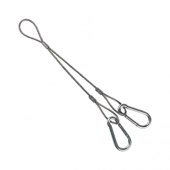 EKF PROxima Подвес Y-образный с карабинами 300мм