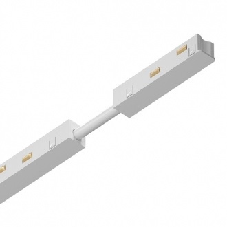Technolight Коннектор токопроводящий гибкий белый 84002-WH