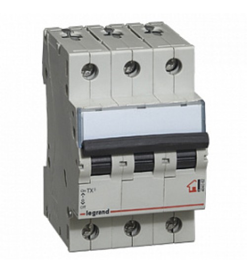 Купить Legrand TX3 Автоматический выключатель 3P 32A (B) 6000/10kA 403891