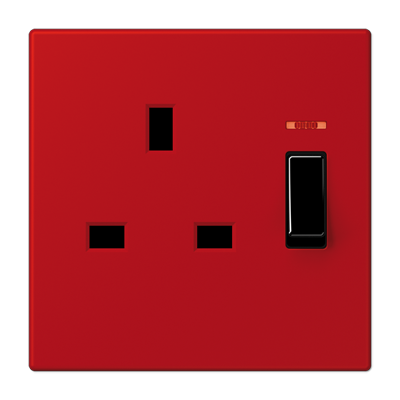 JUNG Накладка для механизма розетки арт. 3171KOEINS дюропласт Les Couleurs® Le Corbusier LC2171KOP32090