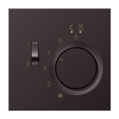 JUNG LS 990 Dark Регулятор теплого пола FTRAL231D