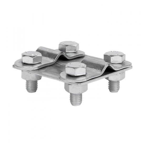 EKF PROxima Зажим контрольный прут-прут (пластина 57х57мм) HZ