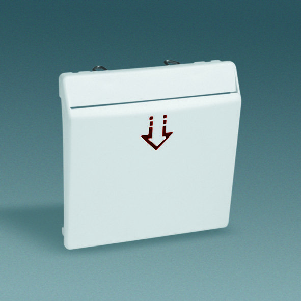 Simon 82 Графит Накладка на выключатель под карточку, S82,82Нат 82078-68