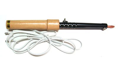 Купить Паяльник ПД 220В 25Вт деревянная ручка ЭПСН (Россия) Rexant 12-0225