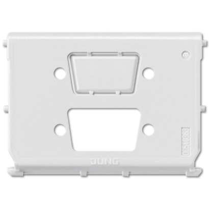 JUNG Монтажная вставка для двойных 9-полюсных разъемов  В-типа 54-2D9