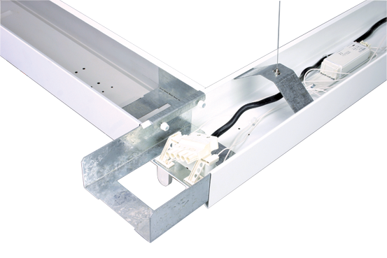 Купить СТ Скоба соединительная LNK (90 градусов) нов.