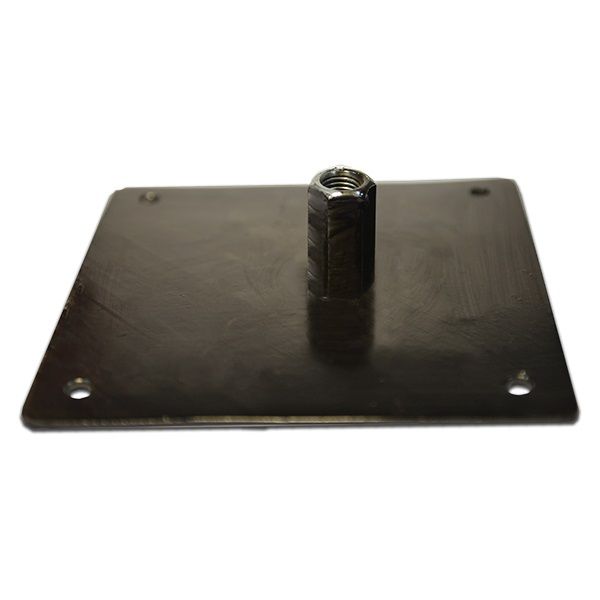 EZETEK Держатель молниеприемника 16 мм для плоской кровли, сталь 75207