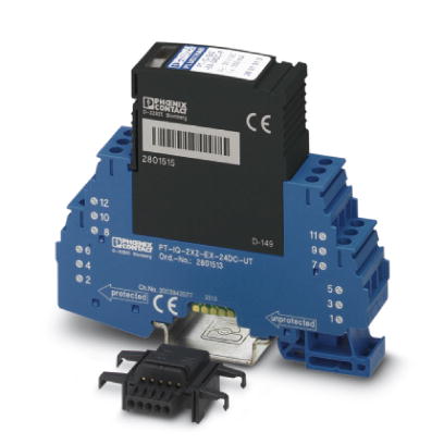 Phoenix Contact Устройство защиты от перенапряжений PT-IQ-2X2-EX-24D 2801513