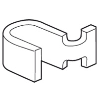 Legrand Altis Накладка для приподнятия крышки оболочки IP 12B для сборных шкафов высота 13 мм 047373