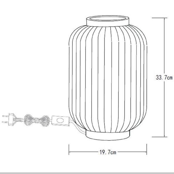 Купить Lucide GOSSE Белый Настольная лампа 13535/34/31
