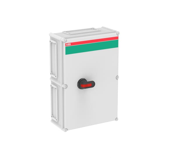 ABB Выключатель нагрузки с предохранителями в пластиковом боксе OS250D1FCC3B габарит предохранителей 0-1 1SCA022315R3070