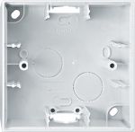 Купить SE Merten SM M-Elegance Бел Корпус 1-ый для открытого монтажа MTN524119