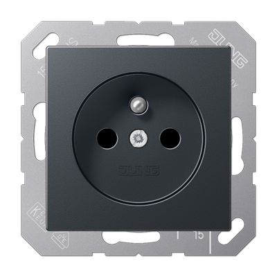 JUNG розетка франко-бельгийской системы A1520FBFKIANM