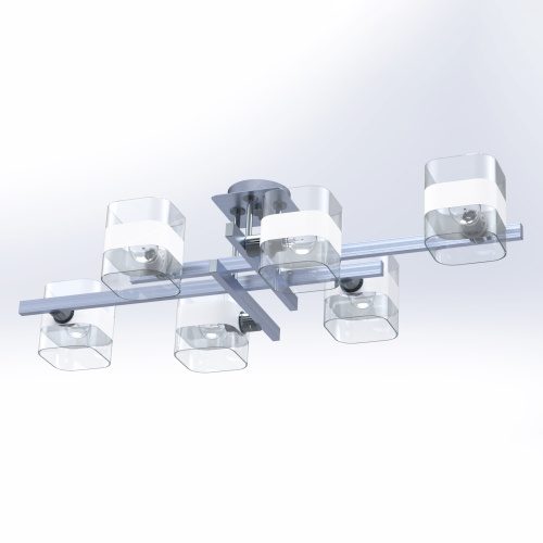 Citilux CL139260 Вирта Алюминий Люстра