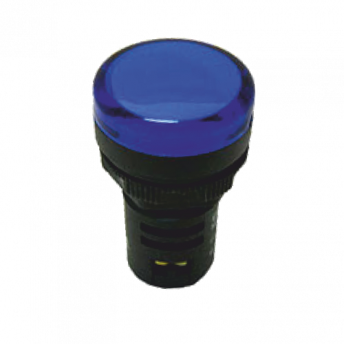 CHINT Индикатор ND16-22DS/4 синий АС 400В (R)