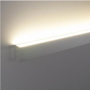 Elektrostandard Линейный светодиодный накладной односторонний светильник 78см 15W 4200К матовое серебро (100-100-30-78) a040123